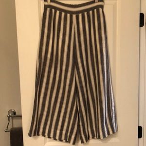 Madewell wide leg pants size small
